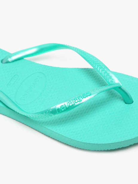 Tongs Slim Havaianas Groen women 4000030F ander zicht 1